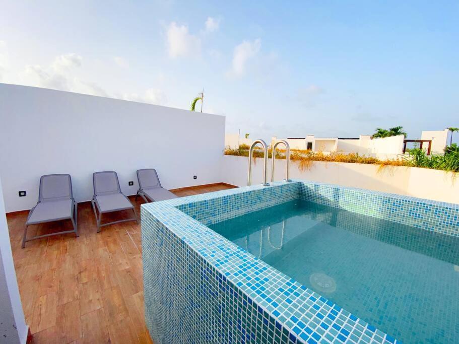Beautiful And Centric 1br Ph Private Pool *