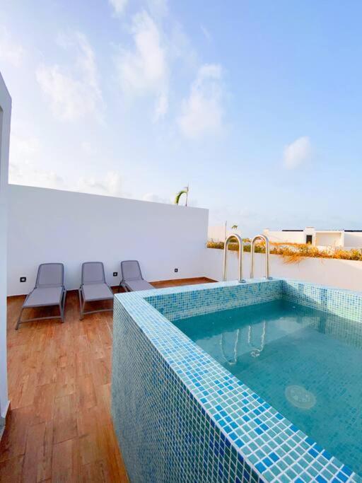 Apartamento Beautiful And Centric 1br Ph Private Pool Playa del Carmen