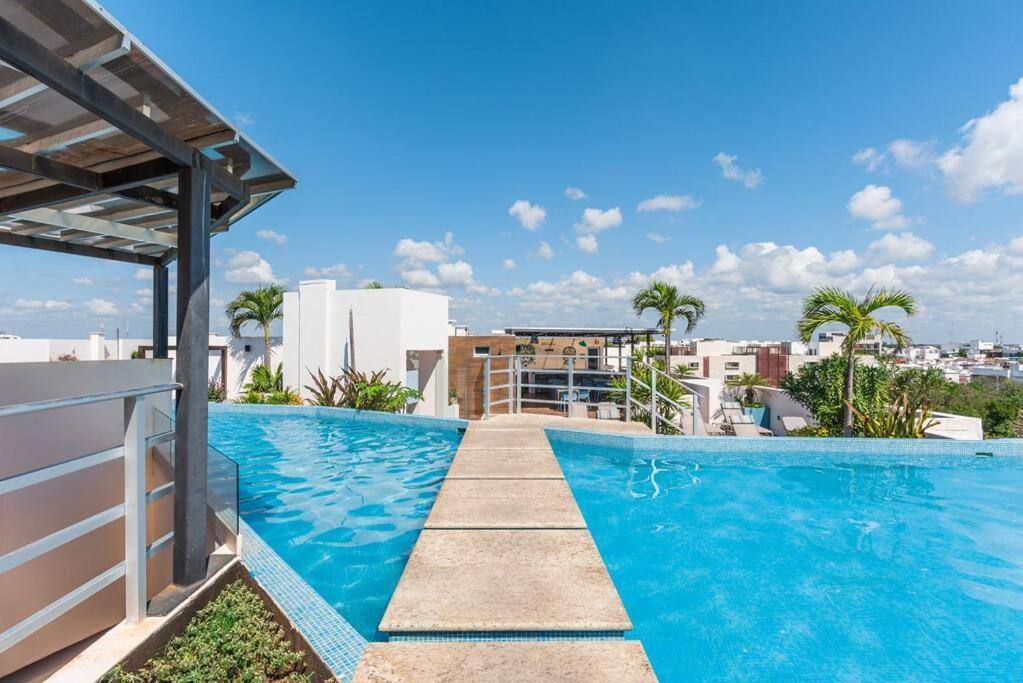 Beautiful And Centric 1br Ph Private Pool Apartamento *