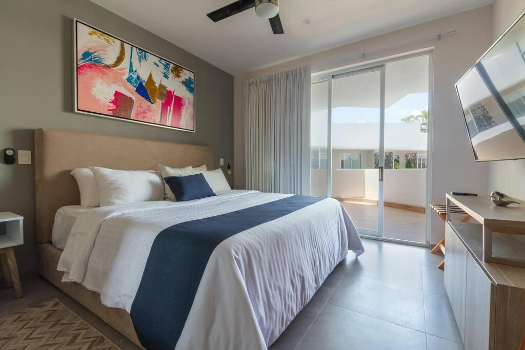 Apartamento Beautiful And Centric 1br Ph Private Pool *