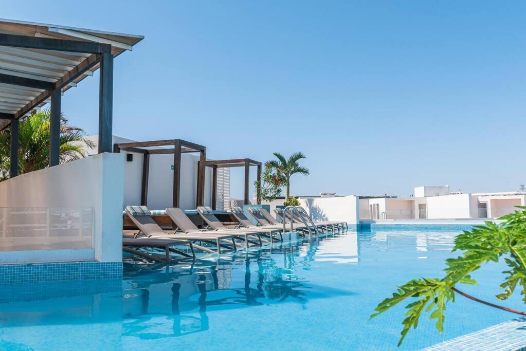 Apartamento Beautiful And Centric 1br Ph Private Pool *
